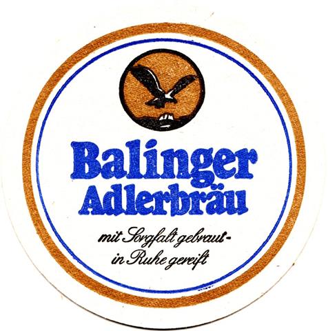 balingen bl-bw adler rund 2a (215-mit sorgfalt)